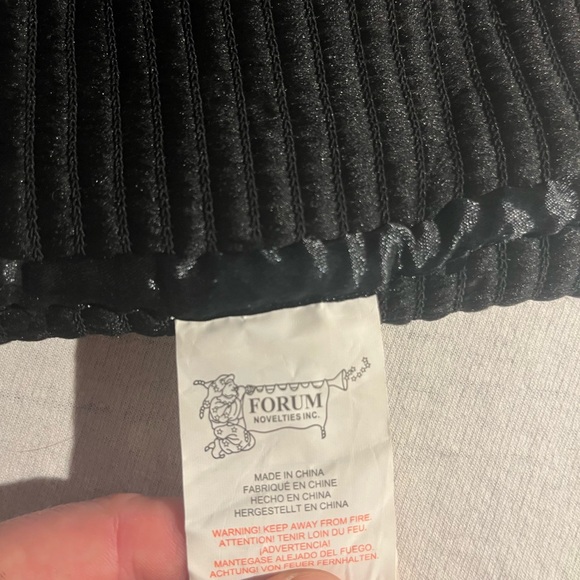 Forum Novelties Sequin Crop (OS) - Picture 4 of 4